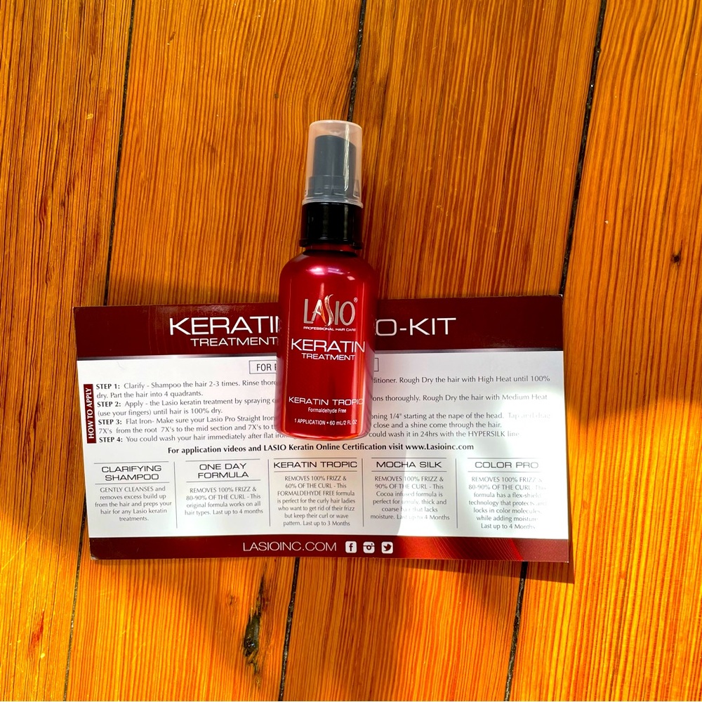 LASIO KERATIN TROPIC hair treatment 2oz